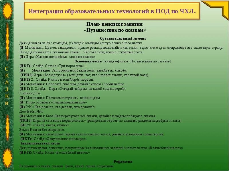 Презентации с конспектом нод. План конспект. Конспект занятия путешествие по сказкам. План конспект по литературе. План конспект оформление.