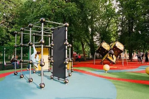 Парк культуры красная