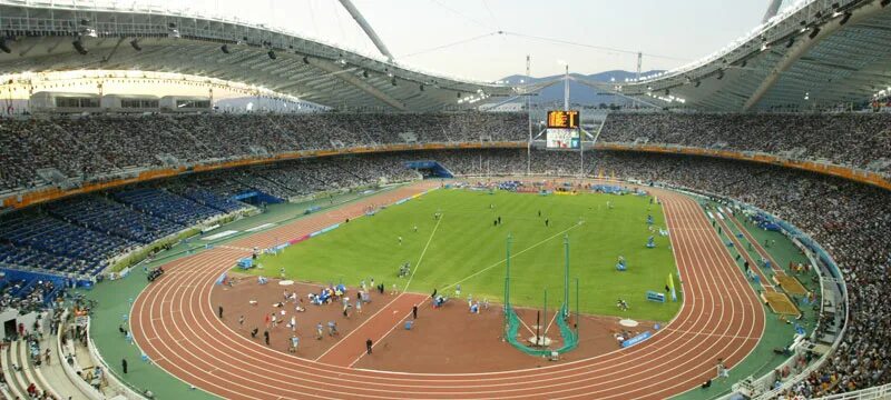 Olympic Stadium of Athens, stadium, Greece, Athens - Yandex Maps