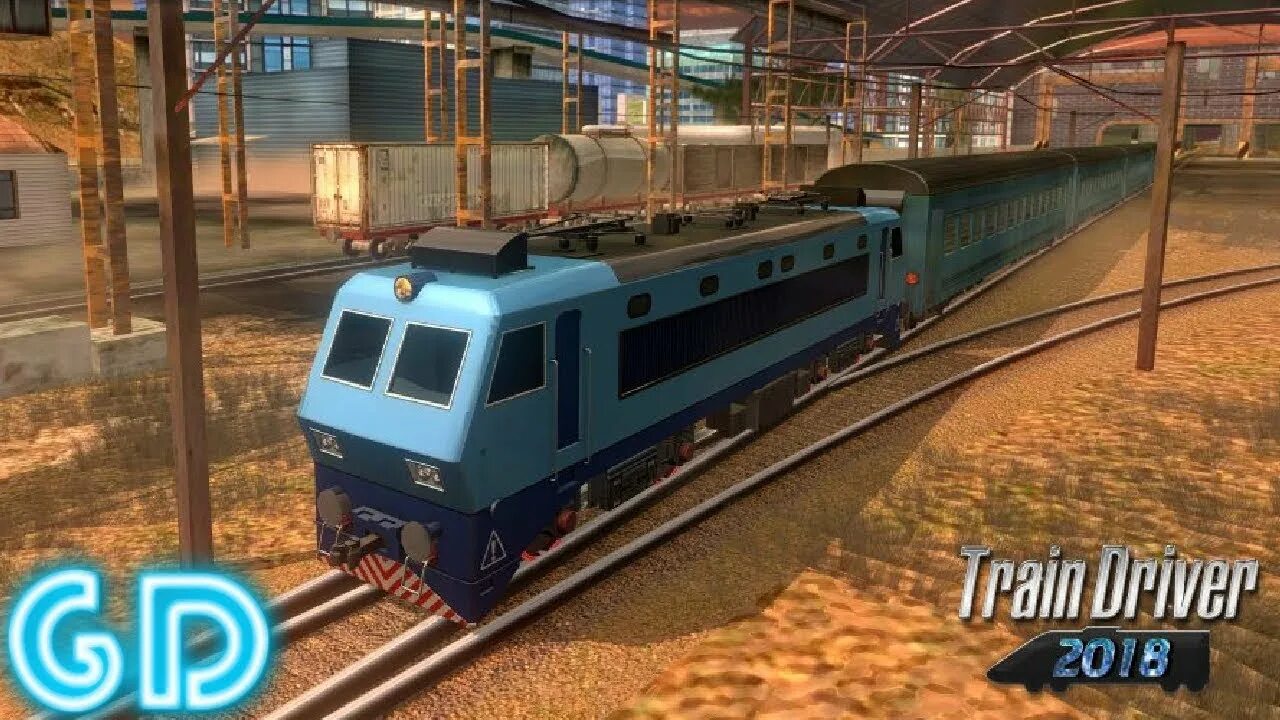 Train trailers. Train driver 2018. the train driver.