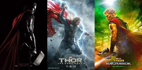 Thor Trilogy: Teaser Posters : rmarvelstudios.