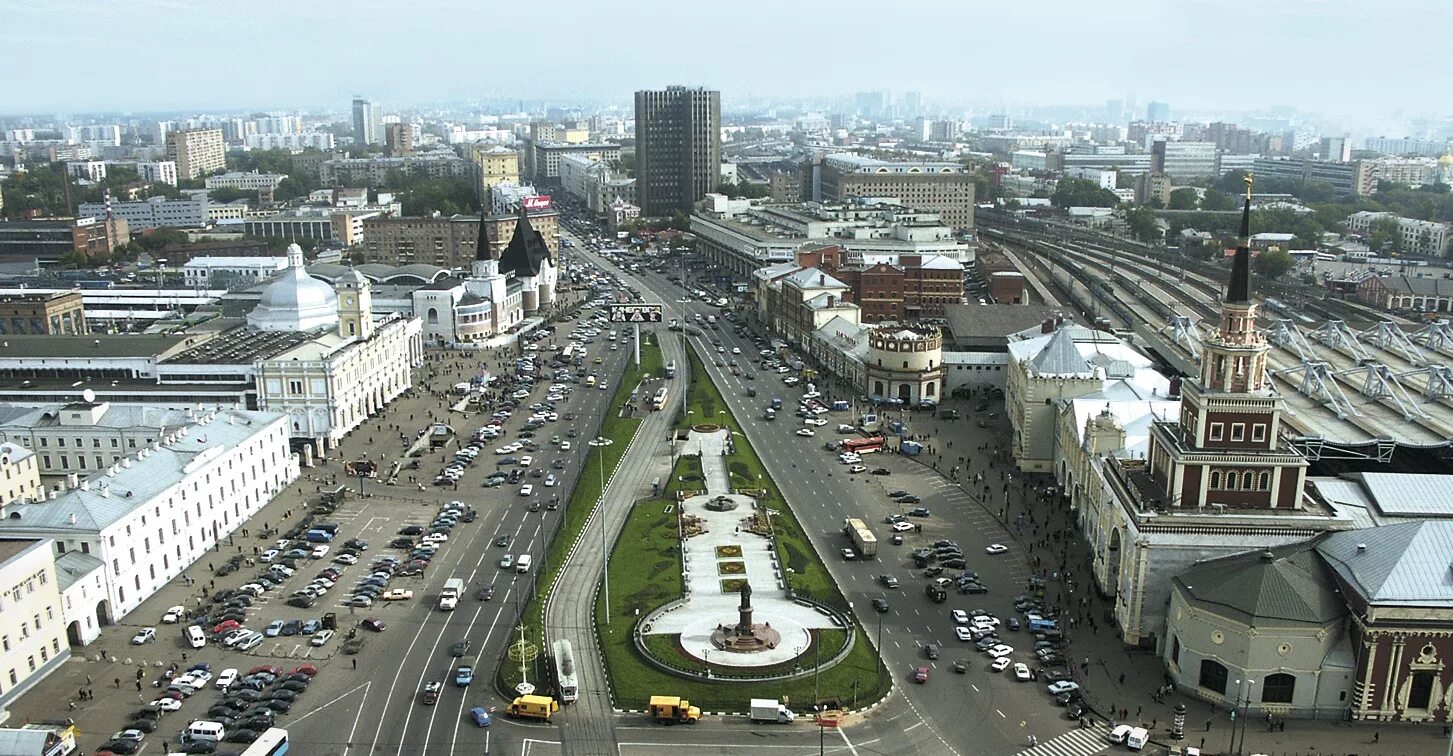 Москва три вокзала рядом