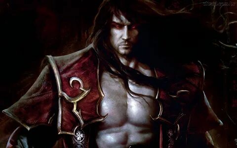 Castlevania - Belmont Иллюстрация С Драконом, Иллюстрации Гор, Создание Илл...