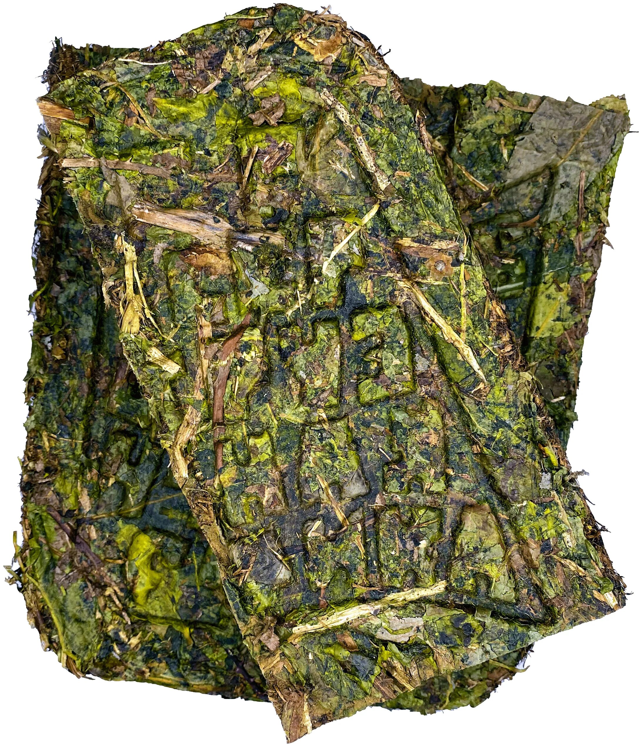 калмыцкий чай плиточный прессованный