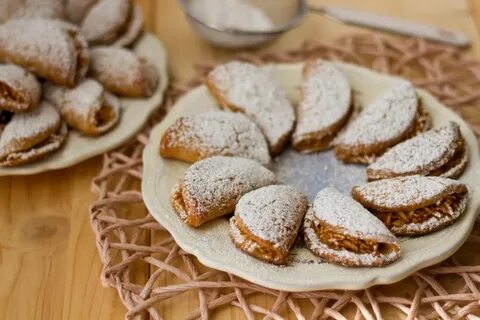 Печенье с яблоками