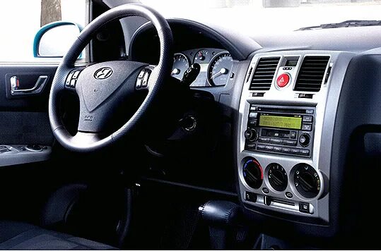 Сверчок или замена лампочек центральной консоли. - Hyundai Getz, 1,4 л, 2007 год