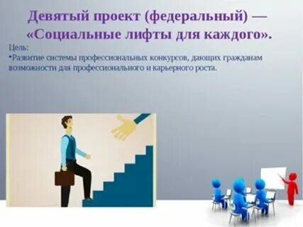 Социальные лифты для каждого примеры