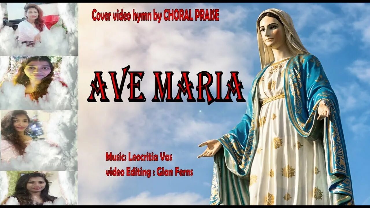 Переслать марии. Ave Maria обложка.
