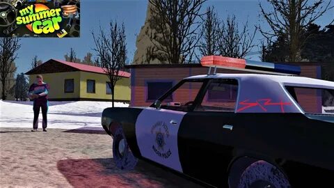 My summer car полиция