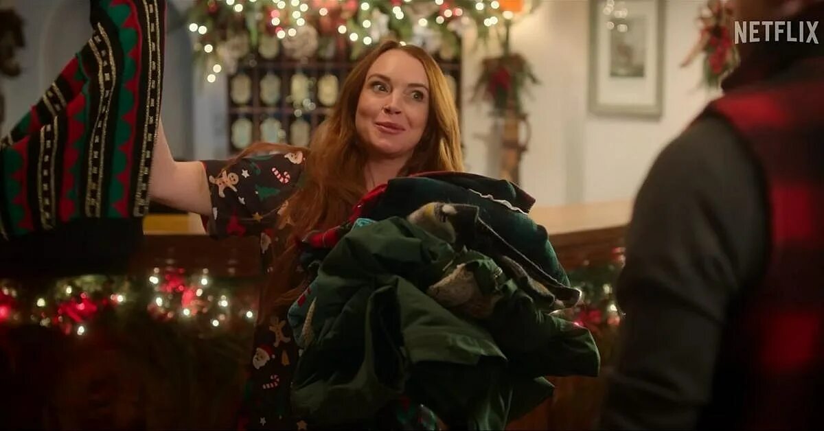 Falling for christmas