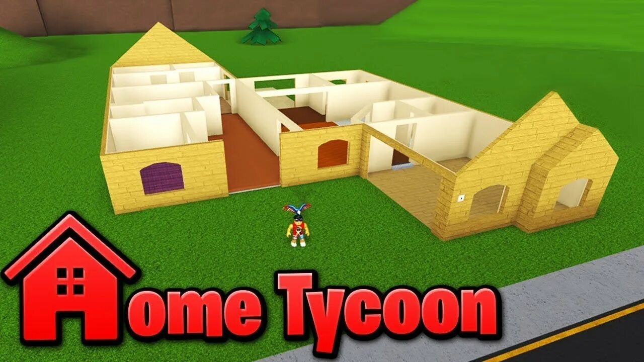 Игра где надо делать дом. РОБЛОКС дом. Домик из РОБЛОКСА. РОБЛОКС House Tycoon. Игра в РОБЛОКСЕ С домами.