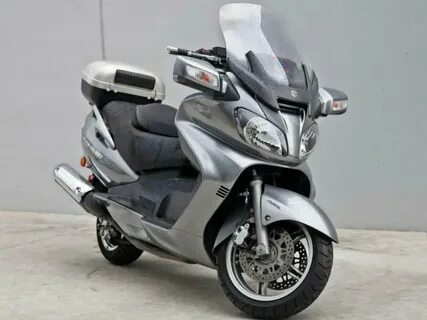 Suzuki burgman 650