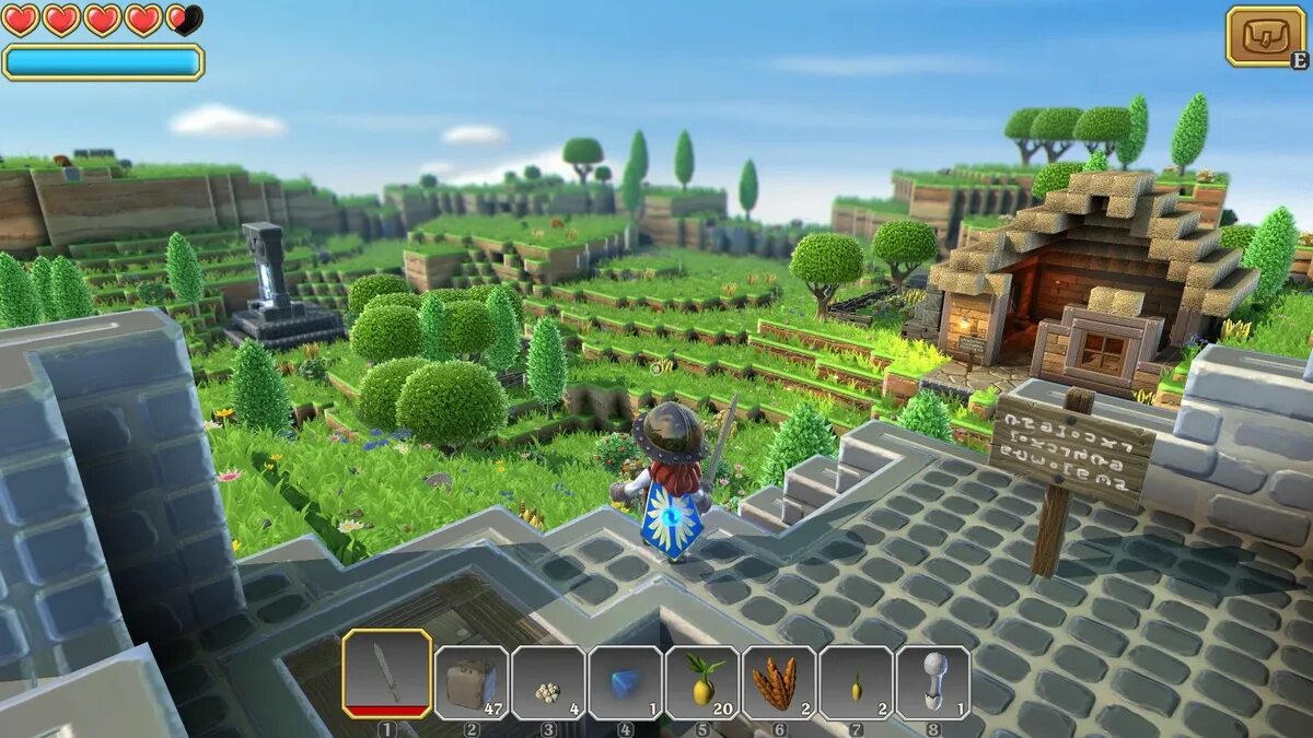 Завтра игра мир. Игра Portal Knights. Portal Knights 1.5.2. Портал кнайт. Portal Knights геймплей.