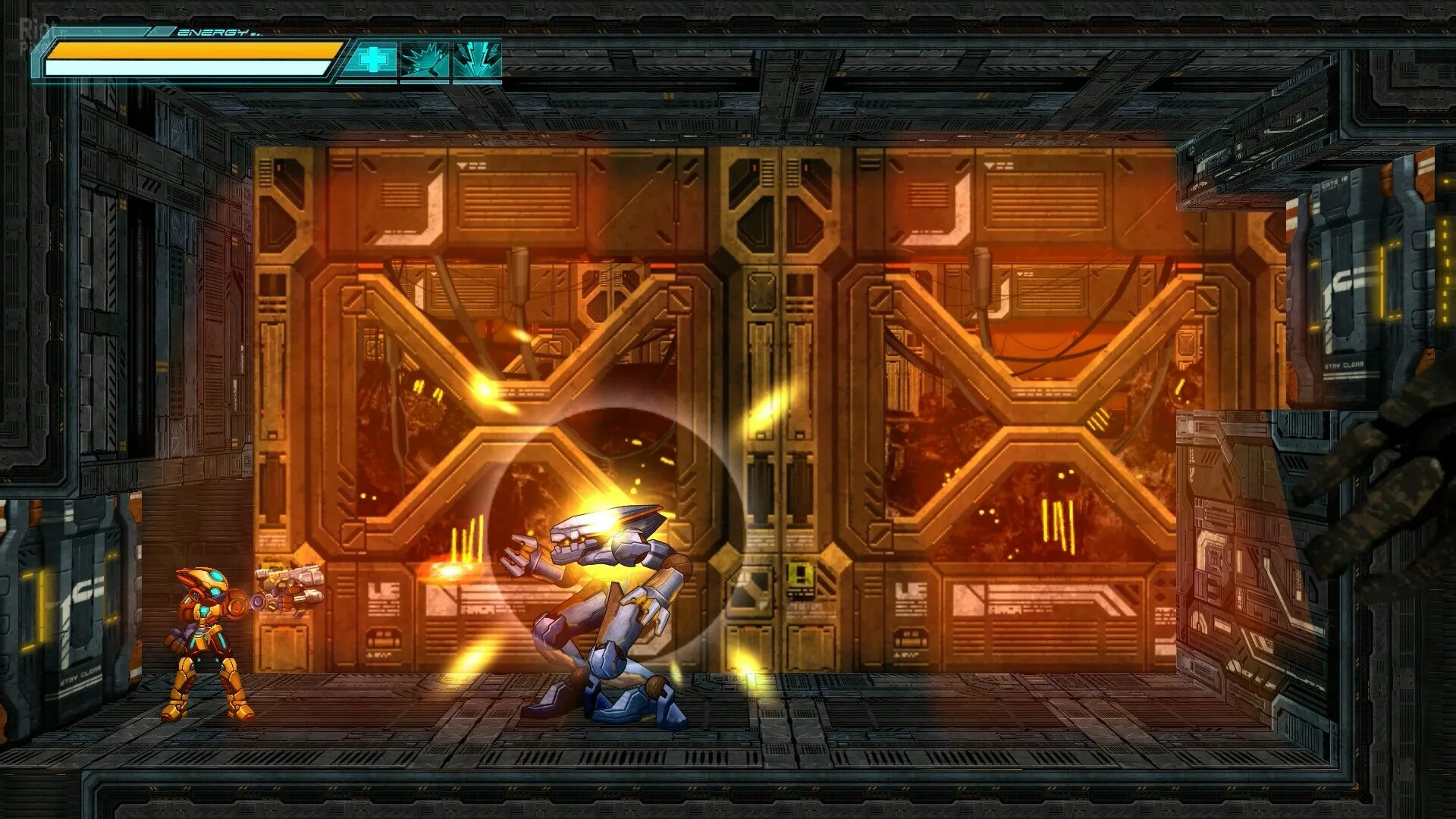 Pc a r e s. S. S. Metroid prime cannon pov. K.