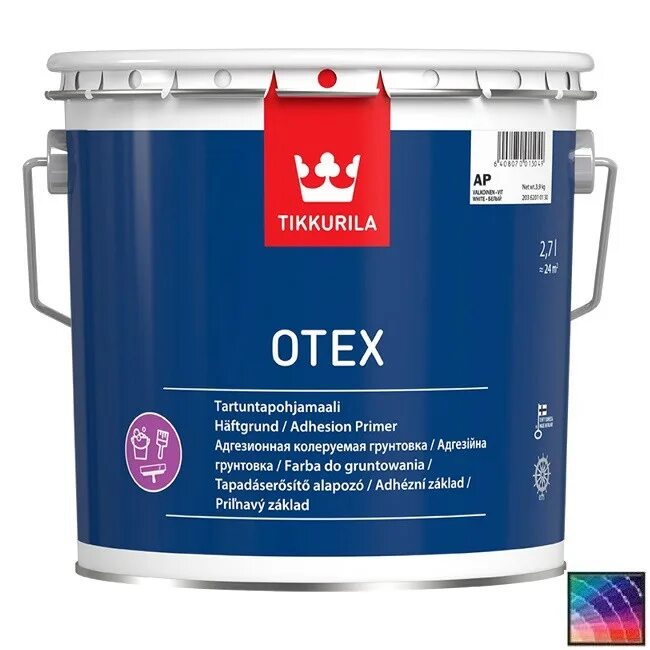 Tikkurila primer грунт. Грунтовка tikkurila otex 2.7л. otex tikkurila грунтовка. грунтовка tikkurila отекс ap. грунт тиккурила отекс аква.