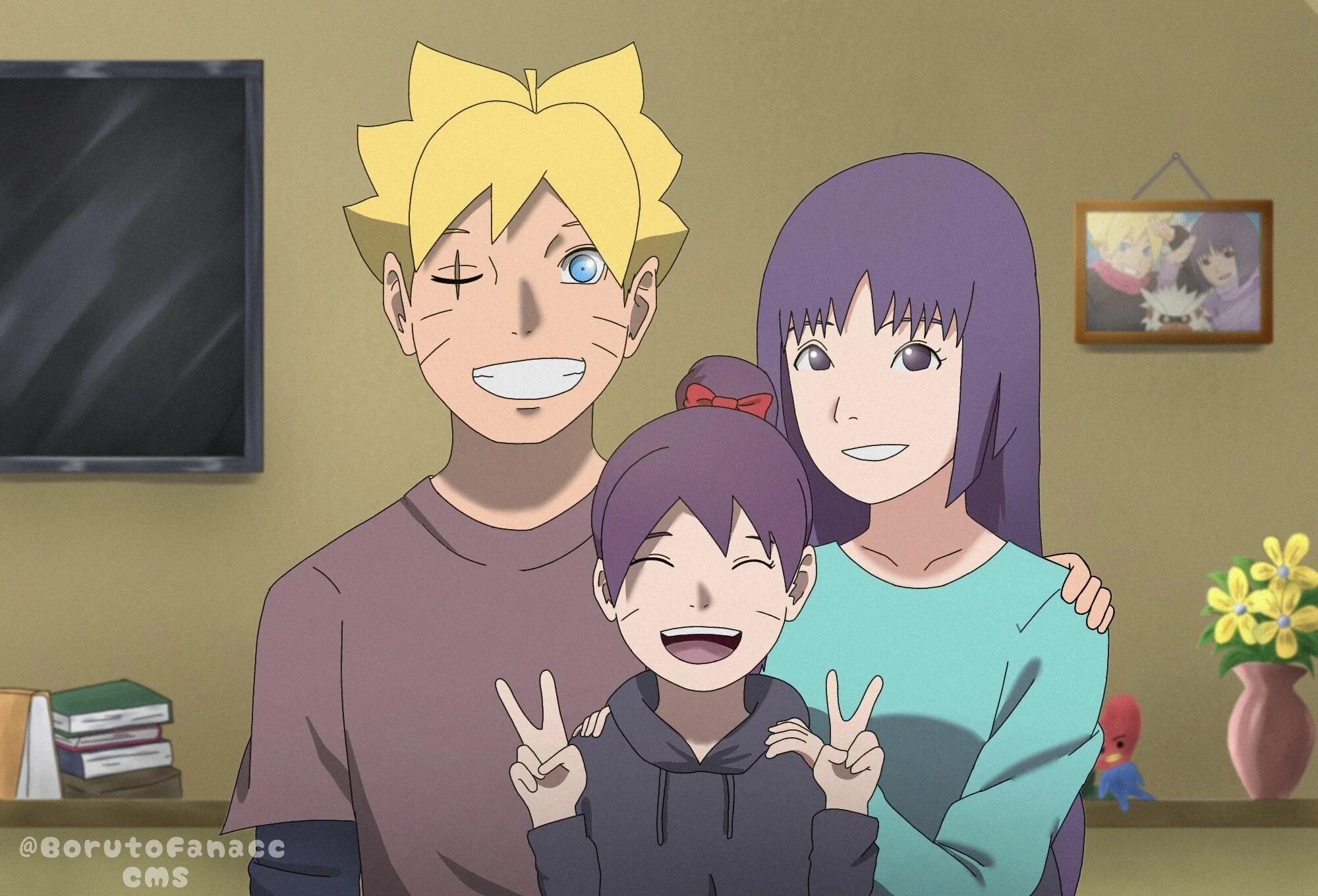Boruto two blue