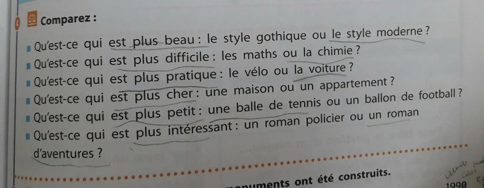 Est ce qu elle. Que c est beau перевод.