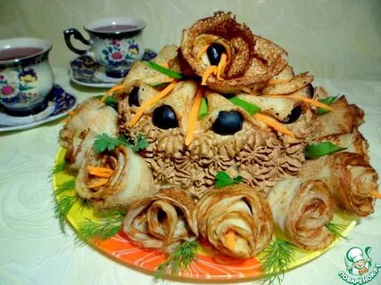 Поделки из блинов к масленице - 78 фото