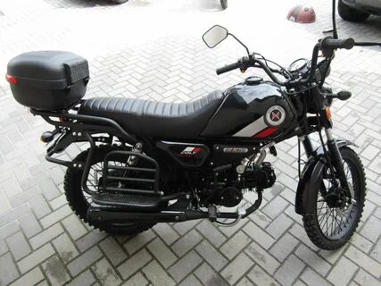 Мопед кольт 125