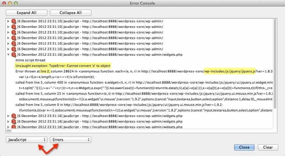 Js error is not a function