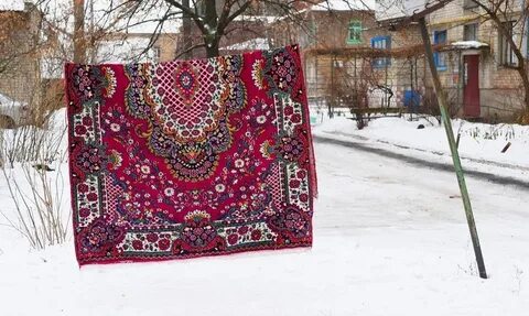 Ковер зимы