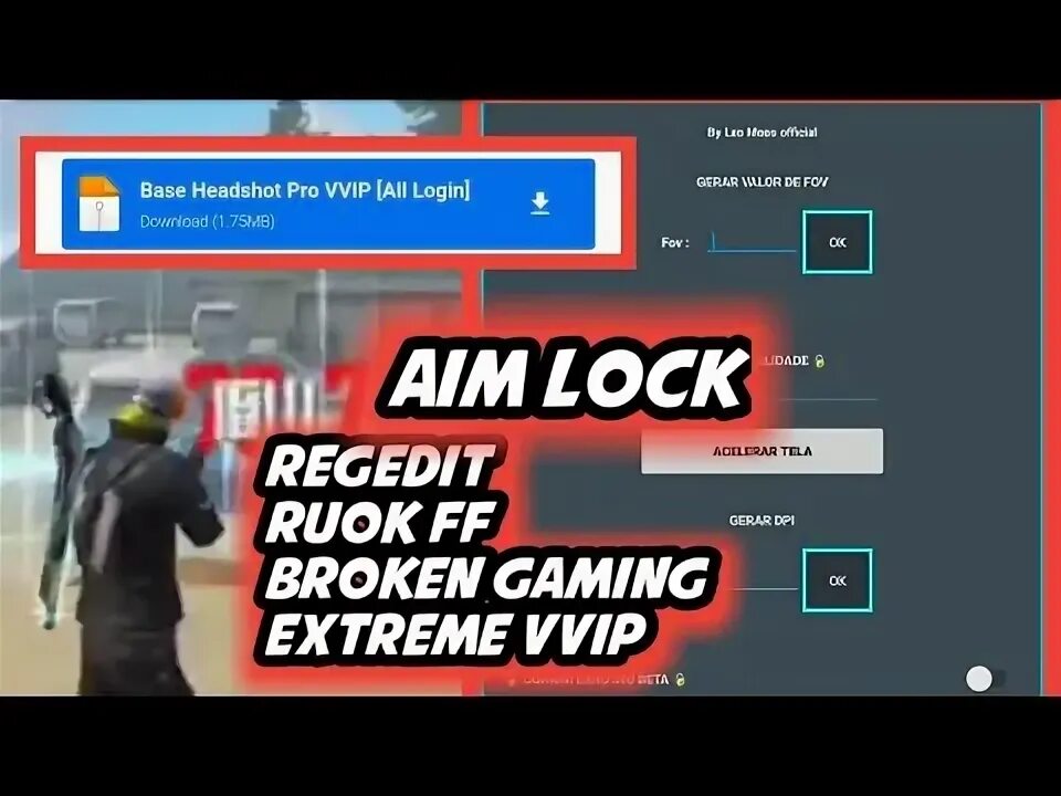 Aim lock. Aim lock