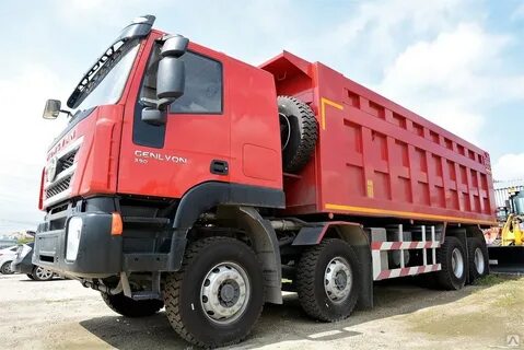 Самосвал 8х4