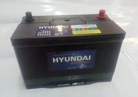Аккумулятор hyundai