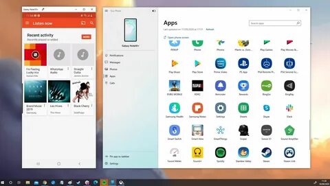 Поддержка android приложений в windows