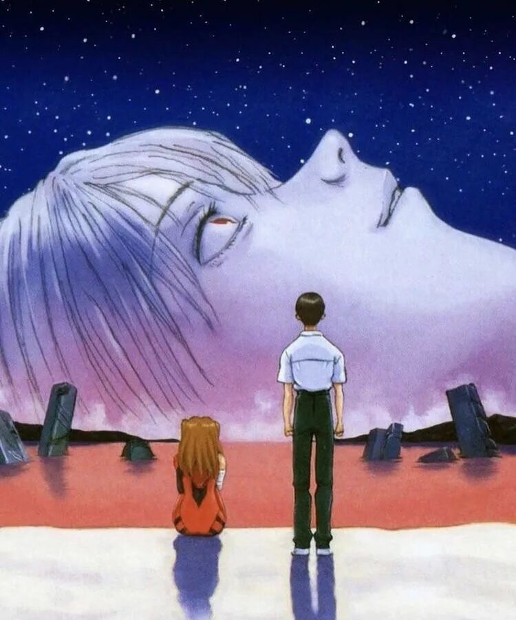 Конец Евангелиона 1997. Аянами Рей конец Евангелиона. Евангелион the end of Evangelion.