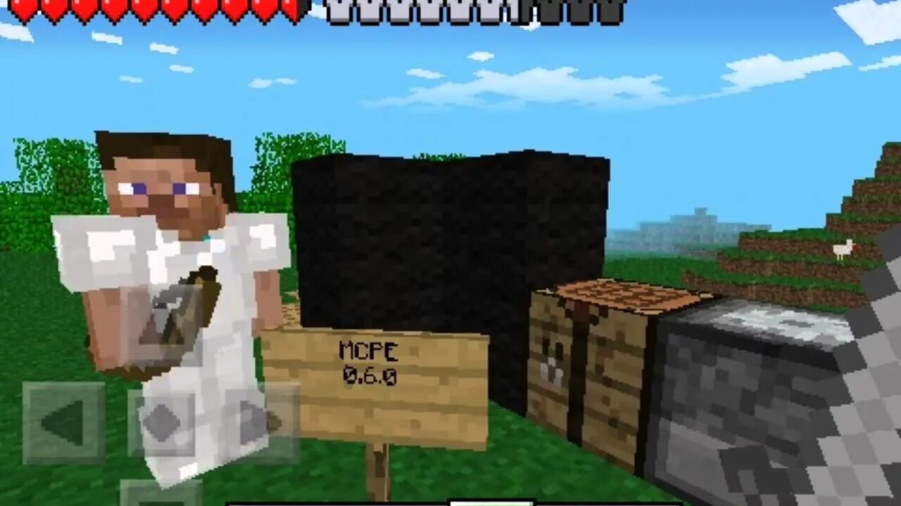 1. 1. 5. Майнкрафт версия 1 6 1. Minecraft pe 0.