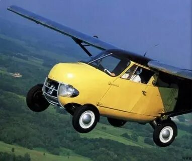 My flying car