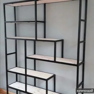 Стеллаж из профиля
