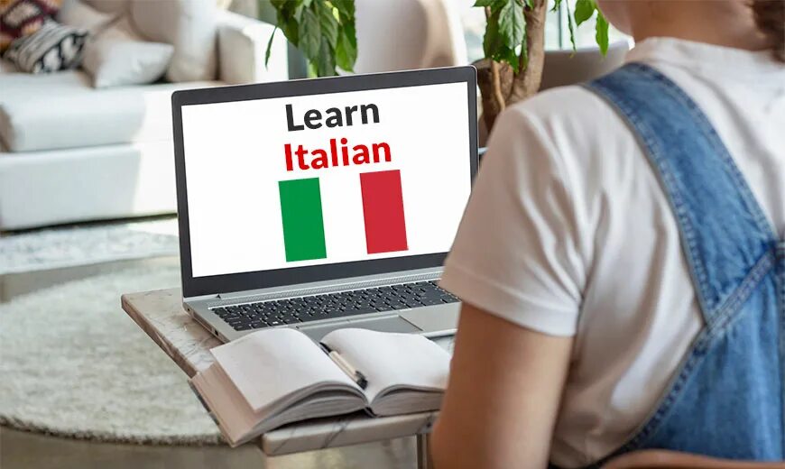 English to italian. Let learn italian. She is trying learn italian. She is trying learn italian. She is trying learn italian.