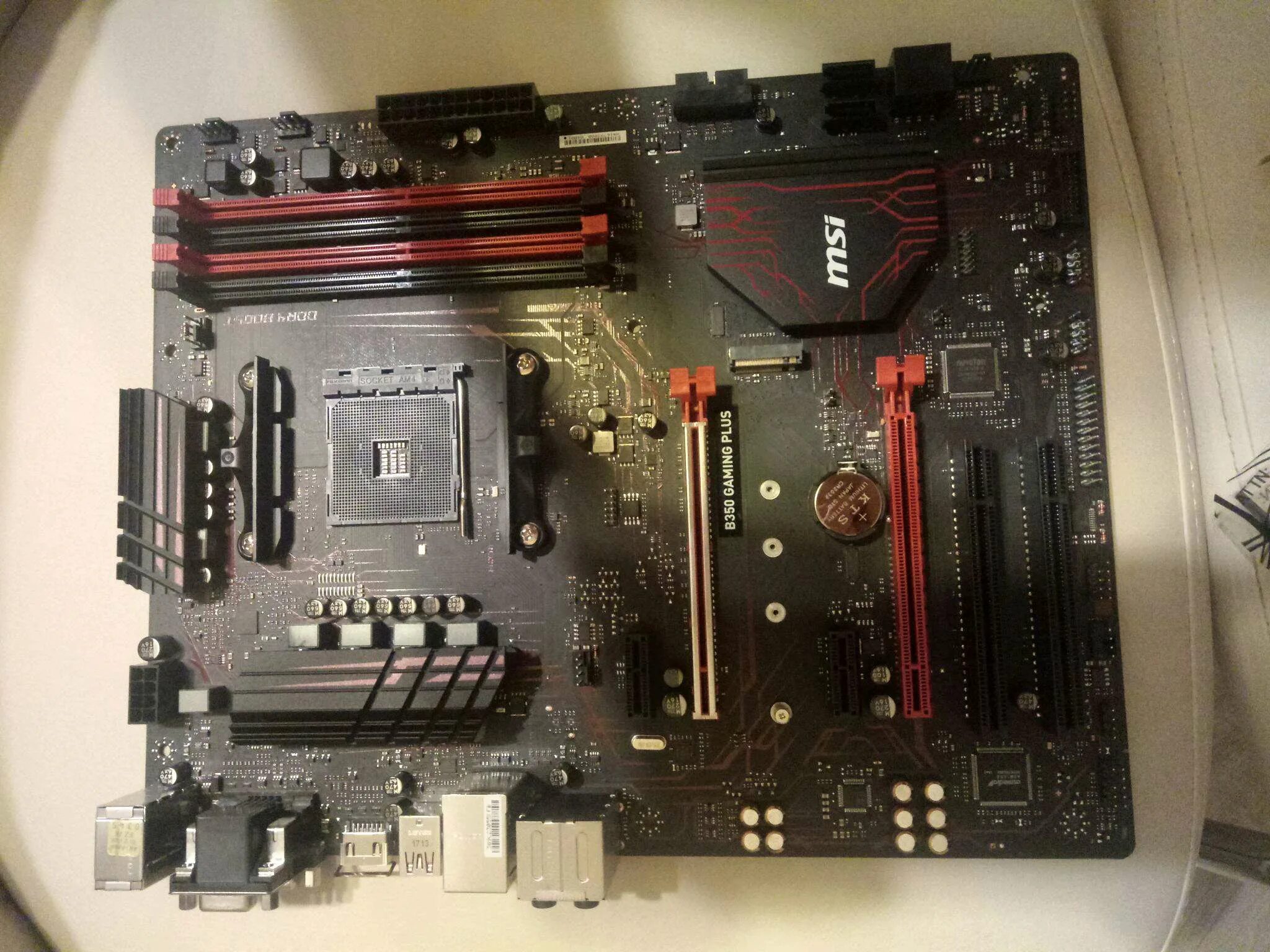 Msi gaming plus am4