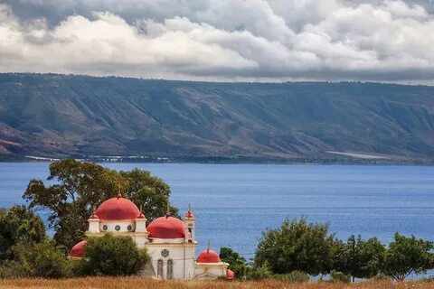 Озеро кинерет в израиле