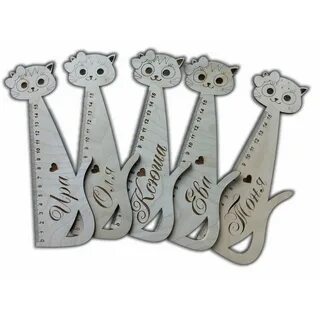 Линейка кошка