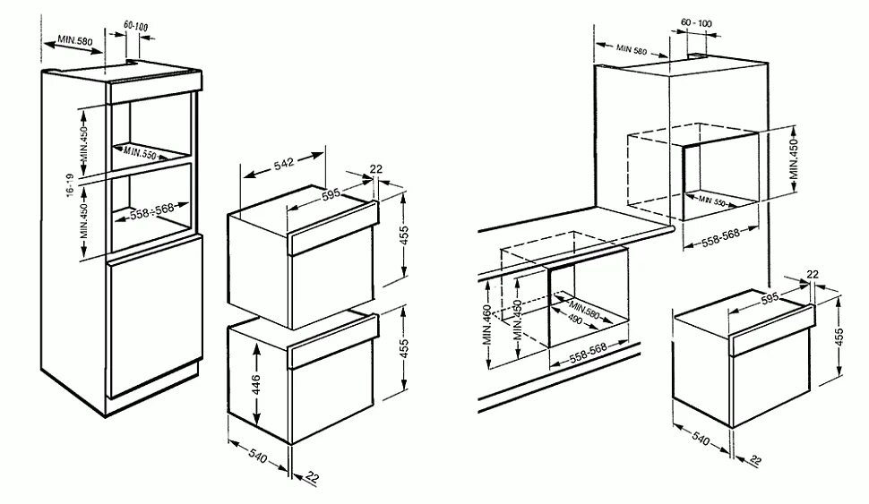 Каких размеров духовой шкаф. Встраиваемая пароварка Smeg sc45vne2. Микроволновая печь встраиваемая Smeg sc45mne2. Электрический духовой шкаф Smeg sc45mcne2. Духовой шкаф 450 мм встраиваемый электрический схема встраивания.