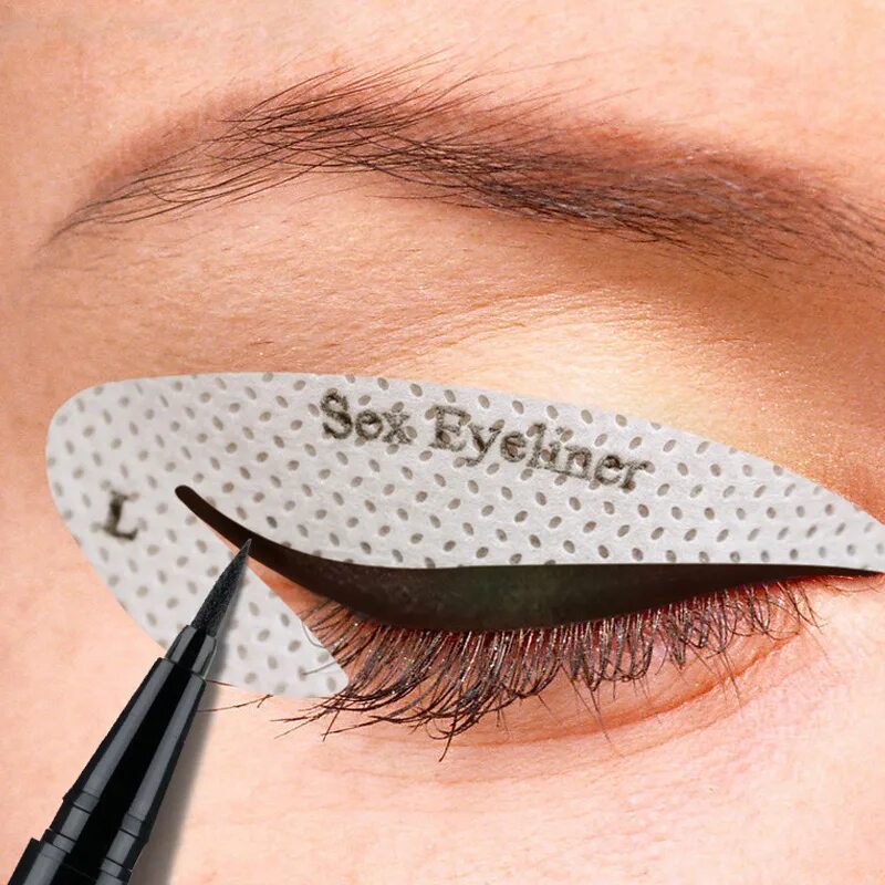 US $5,22 - Halloween Crystal Eyeshadow Sticker Jewelry Eyes Makeup Tattoo Diamon