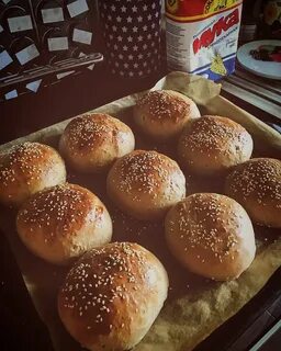 Как приготовить домашние булочки для бургеров