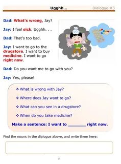 Interesting dialogue