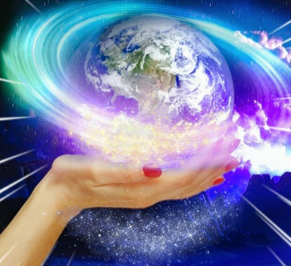 Жизнь и создадим уникальный. Гармония Вселенной. Энергия в руках. Вселенная в руках. Планета в руках Вселенной.