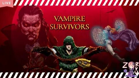 Vampire survivors пако бэтильяр