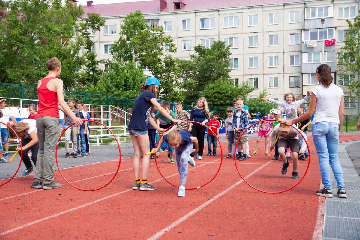 Площадка состязаний