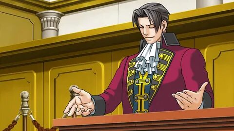 Рецензия на phoenix wright: ace attorney trilogy.