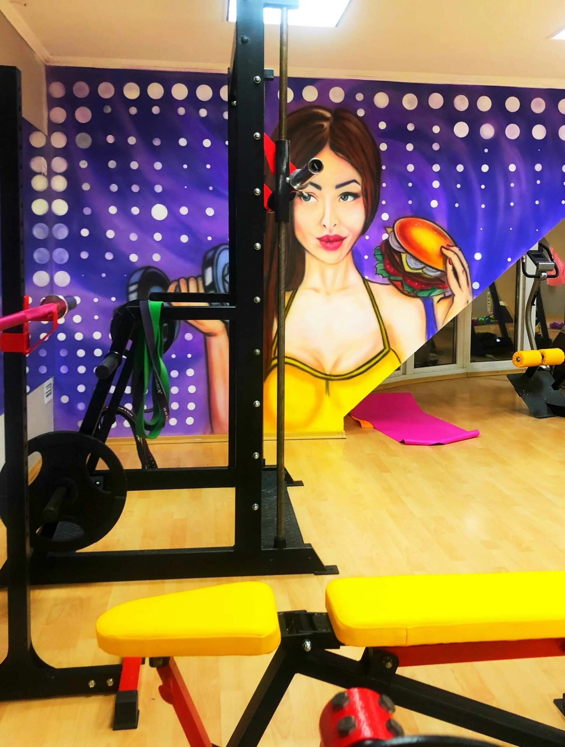 Спортивные залы симферополь. Женский спортивный зал. Женский фитнес клуб. Людмила тренажерный зал. Спортзал Нижневартовск.