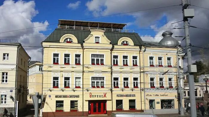 Ресторан "Воронеж" Москва: бронирование, цены, меню, адрес, фото, отзывы - Офици
