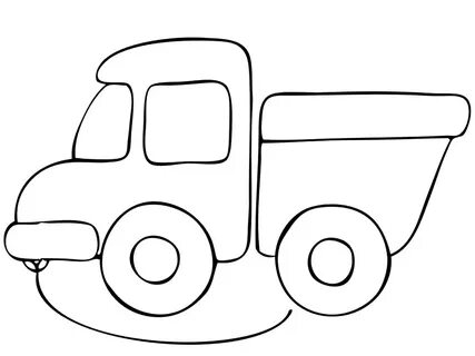 Disegni da colorare per bambini di 2-3 anni - Scarica o stampa online