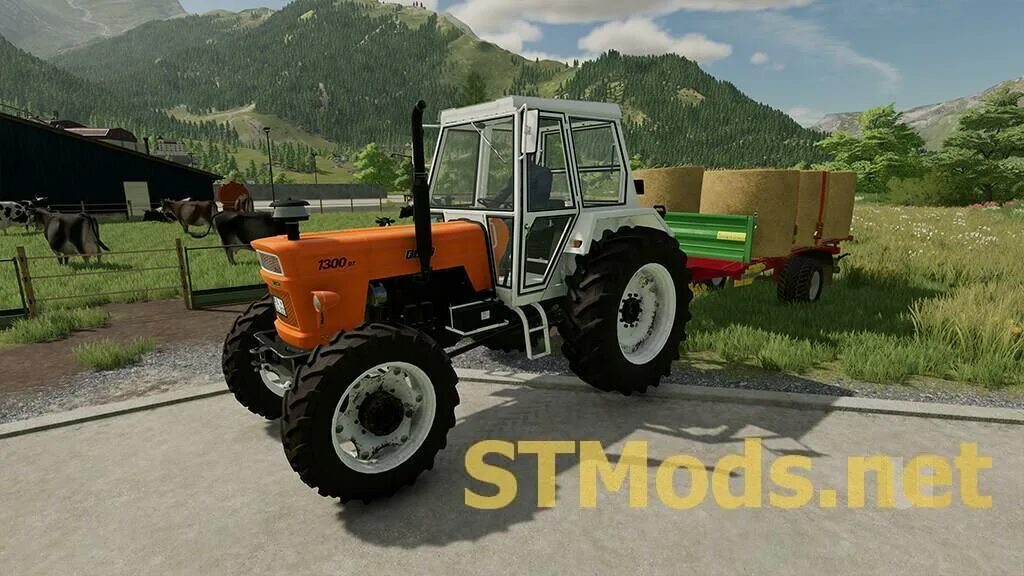 Мод трактор 22 трактор. Fiat 1300 dt. трактор фиат 1300. трактор фс 22. малые трактора фс 22.