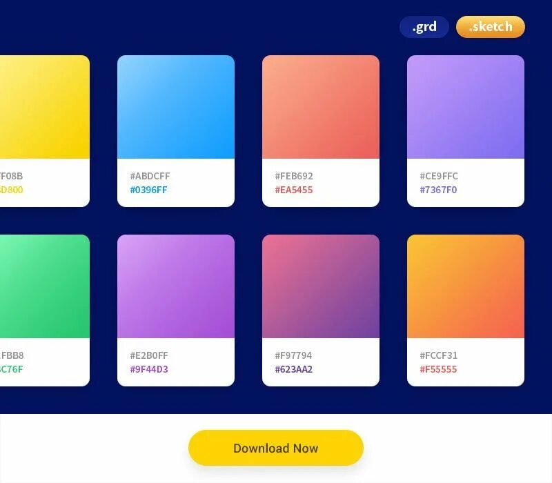 Typex gradient